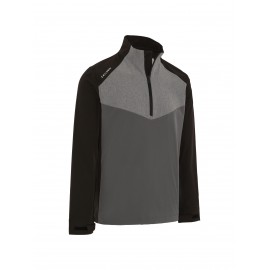 Callaway 1/2 Zip Wind pánské bundy - Caviar