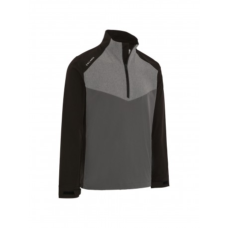 Callaway 1/2 Zip Wind pánské bundy - Caviar