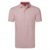 FootJoy Scallop Geo Pique pánské polo - Nantucket Red