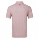 FootJoy Scallop Geo Pique pánské polo - Nantucket Red
