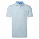 FootJoy Surfs Up Print Lisle pánské polo - Deep Reef/White/Sea Glass/Blue Reef