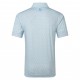 FootJoy Surfs Up Print Lisle pánské polo - Deep Reef/White/Sea Glass/Blue Reef