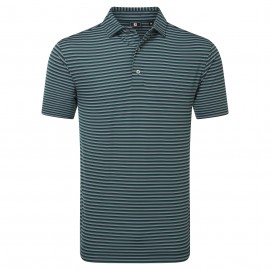 FootJoy Shadow Stripe Lisle pánské polo