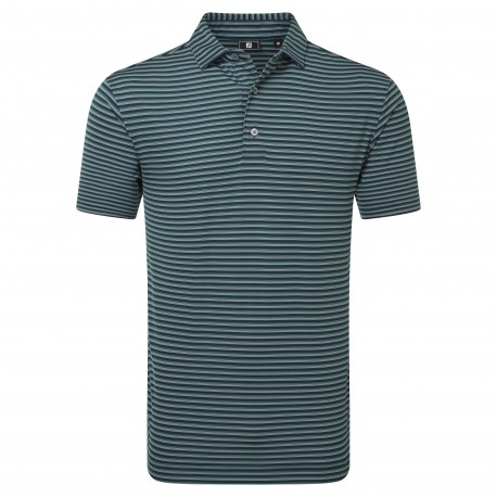 FootJoy Shadow Stripe Lisle pánské polo