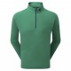 FootJoy Angled Ottoman Chill-Out pánská mikina - Field Green