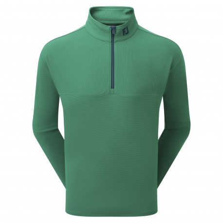 FootJoy Angled Ottoman Chill-Out pánská mikina - Field Green