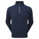 FootJoy Wordmark Chill-Out pánská mikina - Navy/White