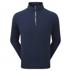 FootJoy Wordmark Chill-Out pánská mikina - Navy/White