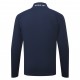 FootJoy Wordmark Chill-Out pánská mikina - Navy/White