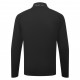 FootJoy Wordmark Chill-Out pánská mikina - Black/Charcoal