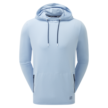 FootJoy Temposeries Hoodie pánská mikina - Chambray