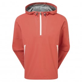 FootJoy Hydrolite X Hoodie pánská bunda do deště - Nantucket Red