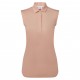 FootJoy Sleeveless Lisle dámské polo - Desert Peach