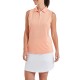 FootJoy Sleeveless Lisle dámské polo - Desert Peach
