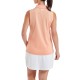 FootJoy Sleeveless Lisle dámské polo - Desert Peach