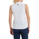 FootJoy Sleeveless Lisle dámské polo - White