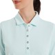 FootJoy Half Sleeve Ruched Lisle dámské polo - Glacial