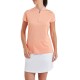 FootJoy Zip Blade dámské polo - Desert Peach
