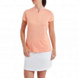 FootJoy Zip Blade dámské polo - Desert Peach