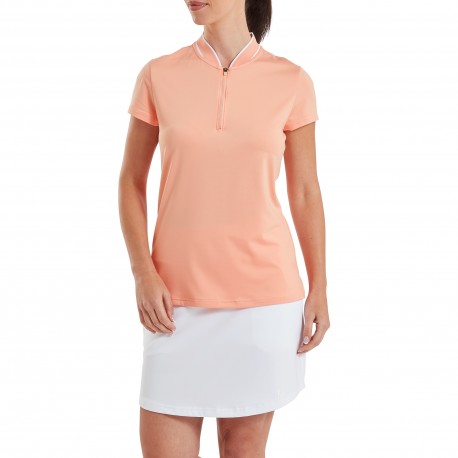 FootJoy Zip Blade dámské polo - Desert Peach