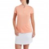 FootJoy Zip Blade dámské polo - Desert Peach
