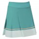 FootJoy Pleated 43cm dámská sukně - Tile Blue/Glacial Blue