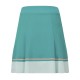 FootJoy Pleated 43cm dámská sukně - Tile Blue/Glacial Blue