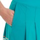 FootJoy Pleated 43cm dámská sukně - Tile Blue/Glacial Blue