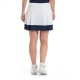 FootJoy Pleated 43cm dámská sukně - White/Navy