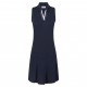 FootJoy Pleated dámské golfové šaty - Navy/White