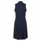 FootJoy Pleated dámské golfové šaty - Navy/White