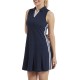 FootJoy Pleated dámské golfové šaty - Navy/White
