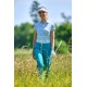 FootJoy Lightweight Cropped 7/8 dámské kalhoty - Tile Blue