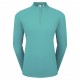 FootJoy Half-Zip Midlayer dámská mikina - Tile Blue