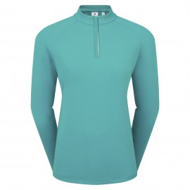 FootJoy Half-Zip Midlayer dámská mikina - Tile Blue
