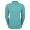 FootJoy Half-Zip Midlayer dámská mikina - Tile Blue