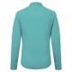 FootJoy Half-Zip Midlayer dámská mikina - Tile Blue