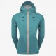 FootJoy Hydroknit dámská bunda do deště - Tile Blue/White/Desert Peach