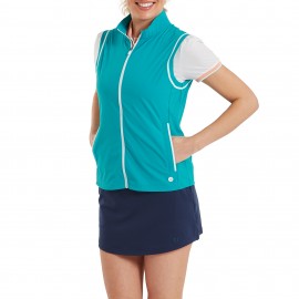 FootJoy Temposeries dámská vesta - Tile Blue