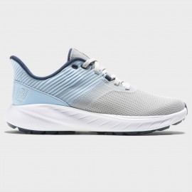 FootJoy Flex dámské golfové boty - Grey/Blue/White