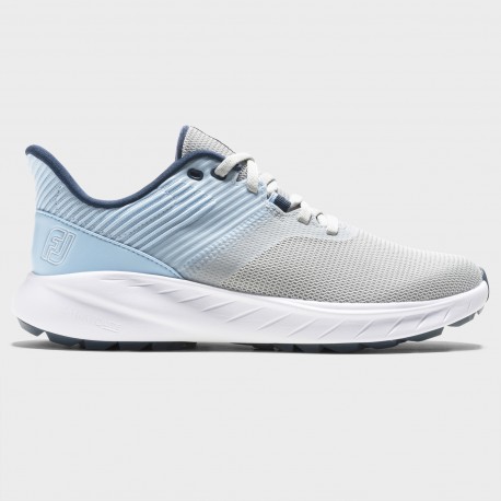 FootJoy Flex dámské golfové boty - Grey/Blue/White
