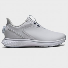 FootJoy Pulse BOA dámské golfové boty - White/White/Blue