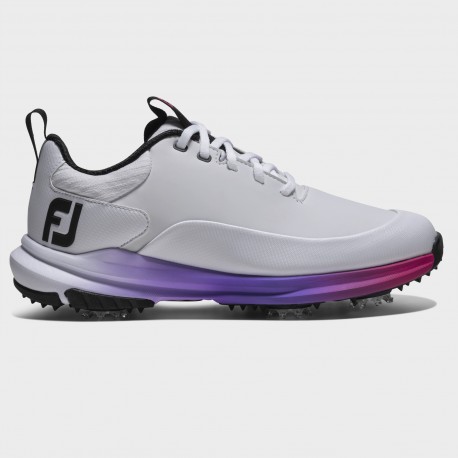 FootJoy Tour Rival dámské golfové boty - White/Silver/Pink
