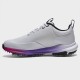 FootJoy Tour Rival dámské golfové boty - White/Silver/Pink