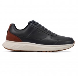 FootJoy Hampton pánské golfové boty - Grey/Grey/Brown