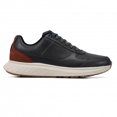 FootJoy Hampton pánské golfové boty - Grey/Grey/Brown