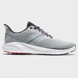 FootJoy Flex pánské golfové boty - Grey/Navy/Red