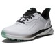 FootJoy Pro/SL pánské golfové boty - White/Black/Teal
