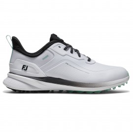 FootJoy Pro/SL pánské golfové boty - White/Black/Teal