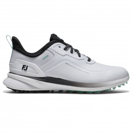 FootJoy Pro/SL pánské golfové boty - White/Black/Teal